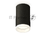 Светильник Ambrella Light XS6323040 SBK/FR черный песок/белый матовый MR16 GU5.3 (C6323, N6245)