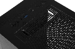 Компьютерный корпус Accord M203 черный без БП mATX 2xUSB 2.0 1xUSB 3.0 1xUSB3.1 audio bott PSU, вид 20