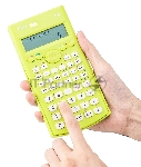 Калькулятор научный Deli E1710A/GRN зеленый 10+2-разр., вид 11