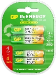 Аккумулятор GP 270AAHC АА+100AAAHC AAA NiMH 2650mAh (4шт), вид 13
