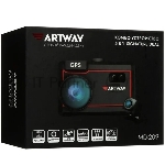 Видеорегистратор с радар-детектором Artway Combo MD-209 GPS черный, вид 2
