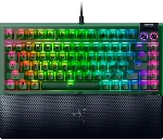 Клавиатура Razer BlackWidow V4 75% Orange Switch Phantom Green Edition проводная, USB Type-A, зелёный