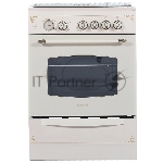 Плита газовая Gefest ПГ 6100-03 0279 бежевый, конфорок 4 шт, духовка 52 л, 60 см x 85 см x 60 см