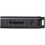 Флеш диск Kingston 1.0Tb DataTraveler Max <DTMAX/1TB>, USB3.2, up to 1000/900MBs черный