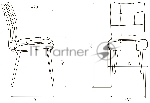 Стул для кухни Бюрократ KF-4_2 комплект 2шт песочный Light 21 металл черный на ножках (KF-4/LT21_2)