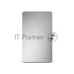 Внешний жесткий диск 2.5" Netac (NT05K330N-001T-30SL) 1Tb K330, micro USB 3.0, алюминиевый корпус, серебристый, retail