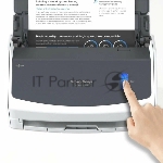 Документ сканер Fujitsu ScanSnap iX1400 А4, двухсторонний, 40 стр/мин, автопод. 50 листов, USB 3.2