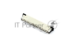 Разъем FPC  Half Coverage Top Contact 1.0K-BS-20PWB 20 pin высота 2мм шаг 1мм