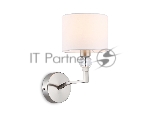 Настенный светильник Ambrella light LH71125 SN/WH никель/белый E14 max 40W 220*140*250