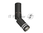 Светильник Ambrella Light XM6313150 SBK/FR черный песок/белый матовый MR16 GU5.3 (C6323, A2063, A2221, C6313, N6236)