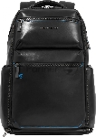 Рюкзак мужской Piquadro Blue Square CA6592B2BM/N, кожа, черный, вид 9