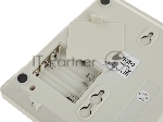 Телефон проводной Ritmix RT-550 белый/серый, вид 15