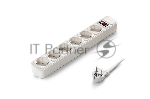 Сетевой фильтр ExeGate EX221172RUS SP-6-1.8W (6 розеток, 1.8 м, евровилка, белый)
