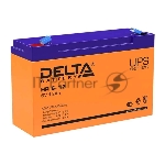 Батарея для ИБП Delta HR 6-12 (6V, 12Ah)