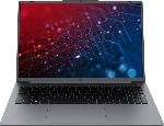 Ноутбук IRU Tactio 16ARB Ryzen 5 5500U 16Gb SSD512Gb Intel UHD Graphics 16" IPS FHD (1920x1080) Windows 11 Pro grey WiFi BT Cam 4825mAh (2110097)