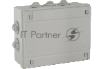 Коробка распределительная DKC 54200 ОП 240х190х90, 10 каб.ввод., IP55