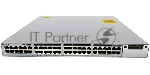 Коммутатор Cisco Catalyst 9300 C9300-48P-E, 48×1 Гбит/с PoE+ + 4×10 Гбит/с SFP+, управляемый, вид 2