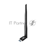Беспроводной адаптер USB Wi-Fi 6 Cudy WU900H, AX900, USB 2.0, внешняя антенна