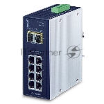 Коммутатор PLANET IGS-10020MT, 8×1 Гбит/с + 2×2.5 Гбит/с SFP, управляемый