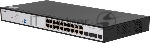 Коммутатор SNR SNR-S2300G-16TC-POE, 16×1 Гбит/с PoE + 4×1 Гбит/с Combo, управляемый