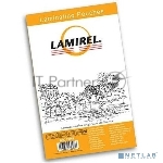 Пленка для ламинирования Fellowes 125мкм (100шт) глянцевая54x86мм Lamirel (LA-78665), вид 2