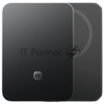 Портативный аккумулятор Xiaomi UltraThin Magnetic Power Bank 5000 15W Graphite Black, вид 2