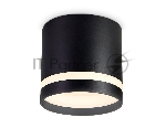 Светильник Ambrella light TN5373 BK черный GX53 D82*80