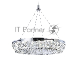 Светильник Ambrella light TR5022 CH/CL хром/прозрачный 3000K/4200K/6400K 47W D500*540 (Без ПДУ)