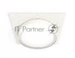 Комплект встраиваемого светильника Ambrella light XC7631043 SWH/FR/CL белый песок/белый матовый/прозрачный MR16 GU5.3 (C7631, N7160)