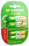 Аккумулятор GP 270AAHC АА+100AAAHC AAA NiMH 2650mAh (4шт), вид 12