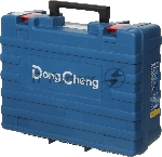 Угловая шлифовальная машина DongCheng DCSM03-125 8500об/мин рез.шпин.:M14 d=125мм жестк.кейс (DCSM03-125(TYPE FK)), вид 12