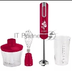 Блендер Delta LUX DL-7039B красный 800 Вт