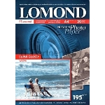 Фотобумага Lomond cуперглянцеваятепло-белая (Super Glossy Warm) микропористая, 195/A4/20л.(К)
