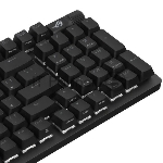 Клавиатура ASUS Strix Scope II 96 гибридная, Bluetooth, радиоканал, чёрный, вид 6