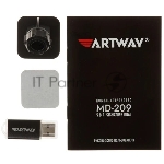 Видеорегистратор с радар-детектором Artway Combo MD-209 GPS черный, вид 3