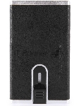 Чехол для кредитных карт Piquadro Black Square PP4825B3R/N черный натур.кожа