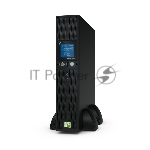 Источник бесперебойного питания CyberPower PR1000ELCDRT2UA / 1000ВА / 900Вт / USB/RS-232/Dry/EPO/SNMPslot/RJ11/45 (8x 320 IEC С13)