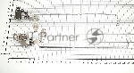 Петли для ноутбука Acer Aspire E5-422, E5-422G, E5-432, E5-432G, E5-452G, E5-473, E5-474, E5-491G, Acer