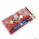 Выжигатель Rexant 12-0186 (набор паяльник-выжигатель), 7 насадок, подставка, кисточка, краски 230 В/30 Вт