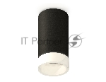 Светильник Ambrella Light XS6323041 SBK/FR черный песок/белый матовый MR16 GU5.3 (C6323, N6248)