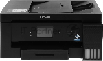 МФУ струйное Epson L14150, (C11CH96404/C11CH96505/C11CH96403/C11CH96502/C11CH96507), A3, цветной, печ. 38 стр/мин (ч/б) 24 стр/мин (цв.), 1200 x 4800 dpi (печать) 1200x2400dpi (скан.), USB, RJ-45, Wi-Fi, вид 38