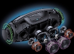 Портативная акустическая система SVEN PS-990, черный, 2.0, 2x90 Вт (RMS), IPx7, TWS, Bluetooth, USB, аккумулятор, вид 33
