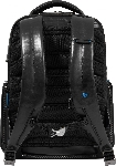 Рюкзак мужской Piquadro Blue Square CA6592B2BM/N, кожа, черный, вид 7
