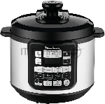 Мультиварка-скороварка Moulinex CE620D32 черный/серебристый, 3.5 л, 1000 Вт, кнопки, 22 программы, вид 18