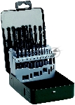 Набор сверл BOSCH 2607019435  19шт. HSS-R МЕТАЛЛ 1-10мм PROMOLINE