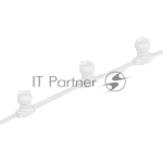 Гирлянда  Belt-Light 2 жилы шаг 15 см патроны e27 влагостойкая IP65 белый провод