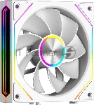 Вентилятор для корпуса PcCooler F3 X120 WH ARGb 120х120x25 белый 4-pin (F3X120-WHAC112-GL) Ret