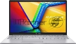 Ноутбук Asus Vivobook 15 X1504VA-BQ4056 Core 5 120U 16Gb SSD512Gb Intel Graphics 15.6" IPS FHD (1920x1080) без ОС silver WiFi BT Cam (90NB13Y2-M02FT0)