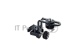 Держатель микрофона на обод барабана K&M 24030-300-55 регулируемый по вылету крепление микрофона