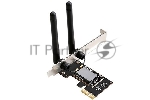 Сетевой адаптер Wi-Fi D-Link DWA-548 DWA-548/10/C1A N300 PCI Express (ант.внеш.несъем.) 2ант.